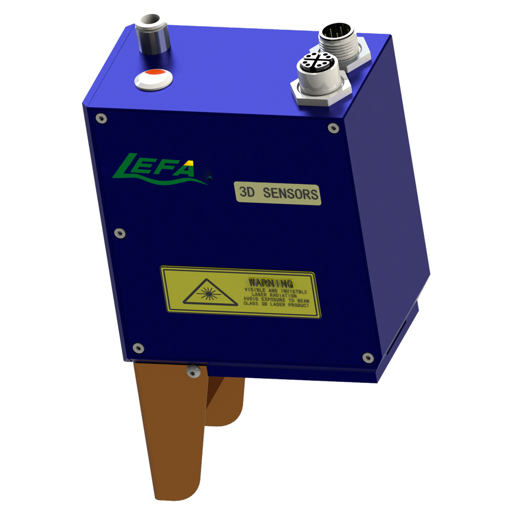 LF3D-2M系列激光焊縫跟蹤傳感器